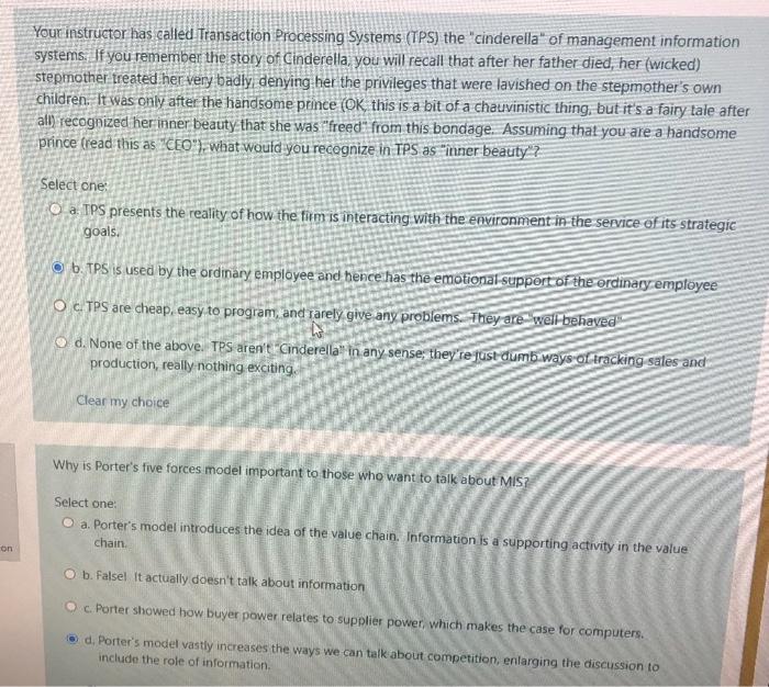 please answer both questions yes it is clear.
