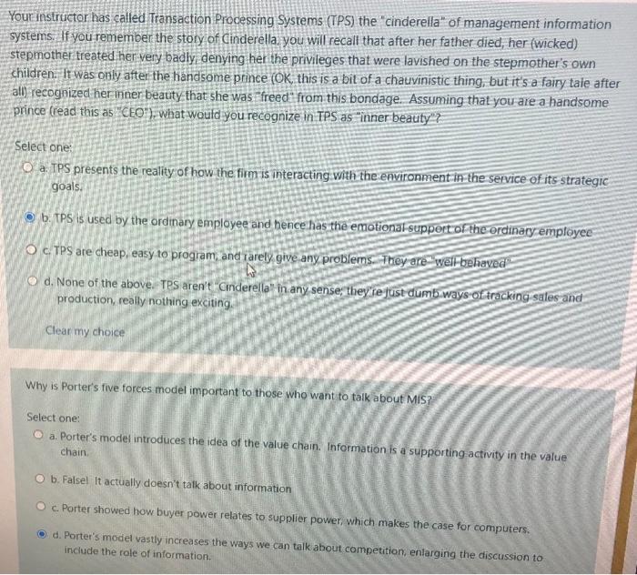 please answer both questions yes it is clear.