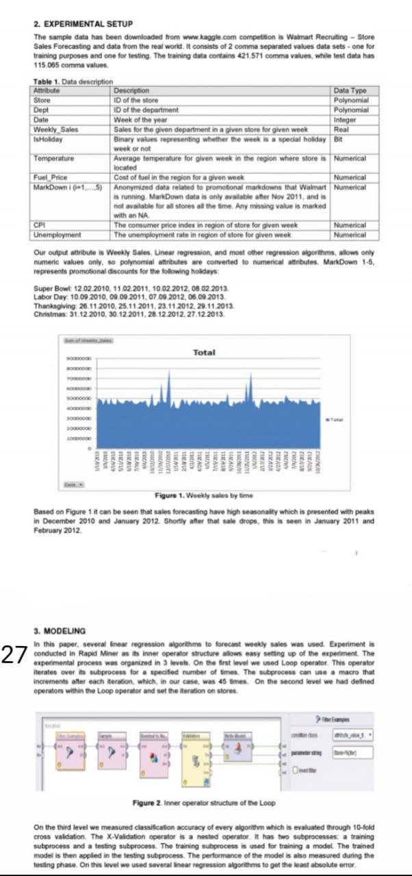 from the above mentioned study provide the