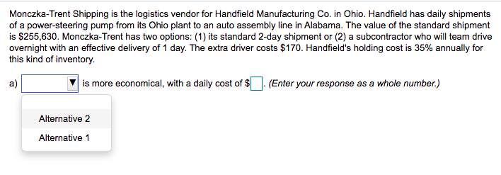 b) What production issues are not included in the