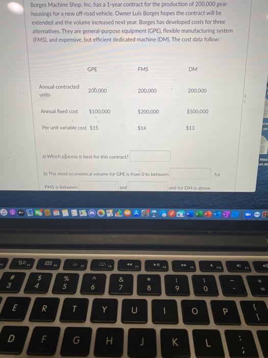 Can you help me with this question please? Borges