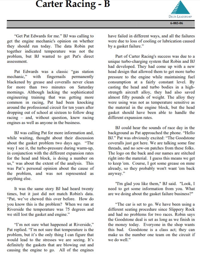 Question: Does the new information in this