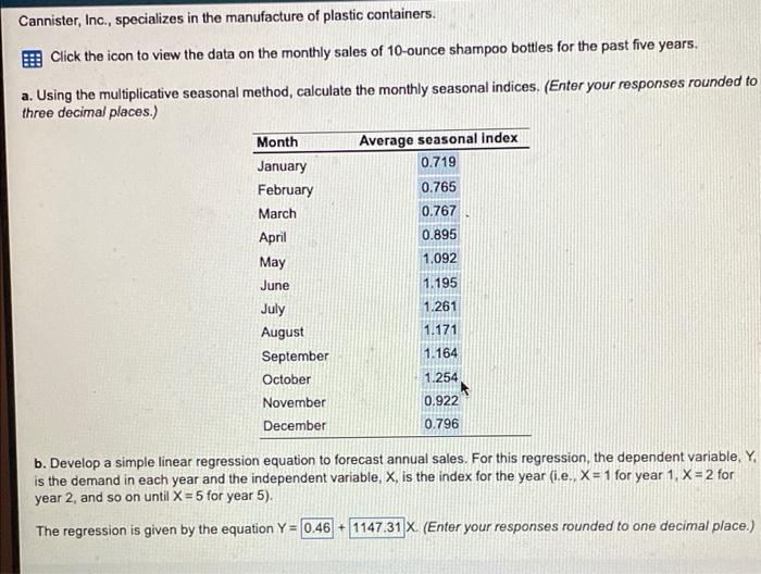 the top part us correct need help with part b.