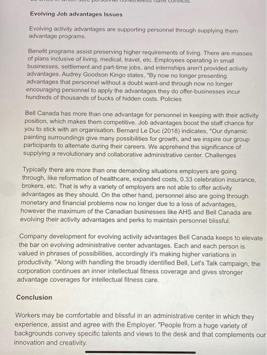 create presentation with slides which supplements