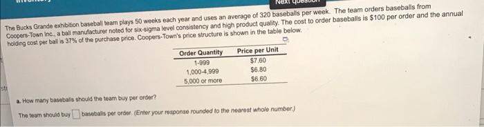 PLEASE HELP !! Will How many baseballs shoukd the