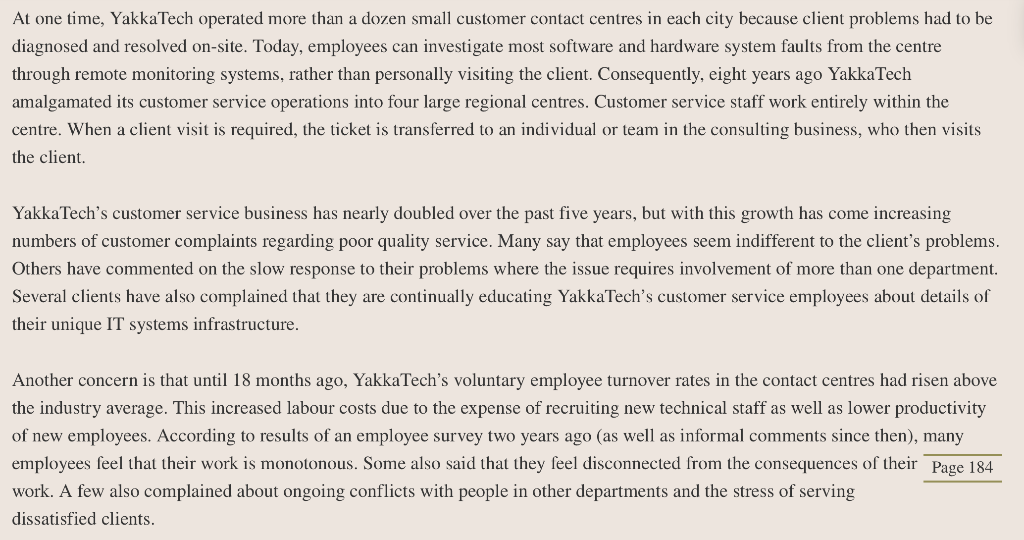 Develop 3 viable recommendations that have the