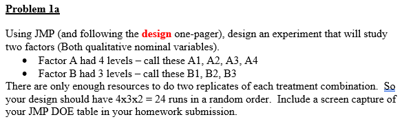 I was given no background on the data or what it