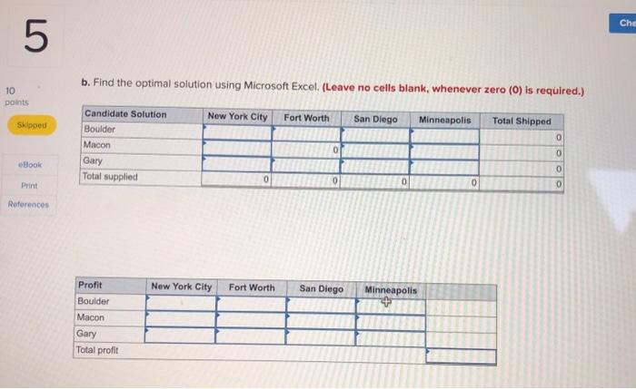 Check my work 5 Problem 14-7 (Algo) 10 points