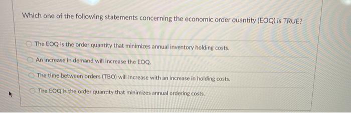 When both the demand and unit holding cost
