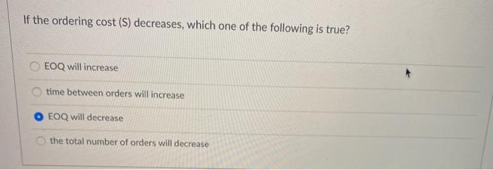 When both the demand and unit holding cost