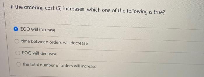 When both the demand and unit holding cost
