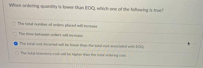 When both the demand and unit holding cost