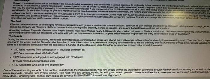 Research and development are at the heart of the