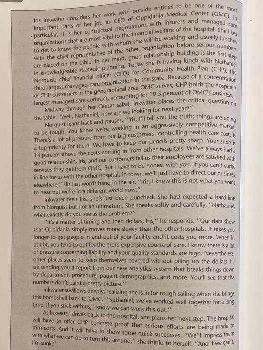 1.) After listeninh to what Nathaniel had to say,