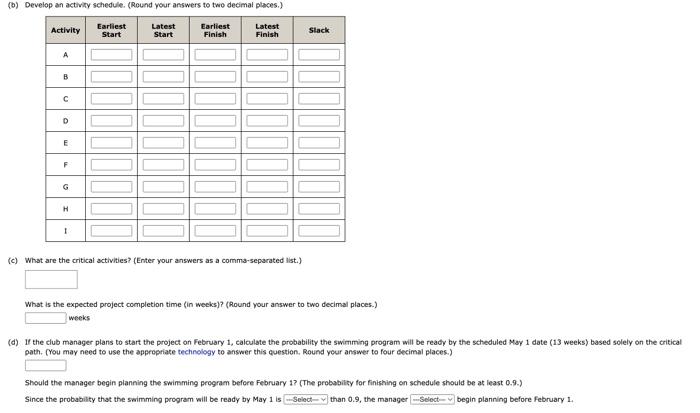 Hi! Please signify ALL answers legibly so I can