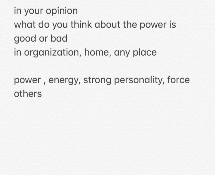 Make a case IN FAVOUR of the above statement. in