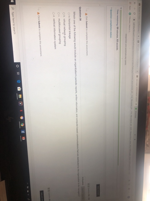 blackboard.com/webapps/assement sement 114 1170