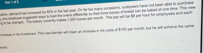 Charles Lackey operates a bakery in Idaho Fals,