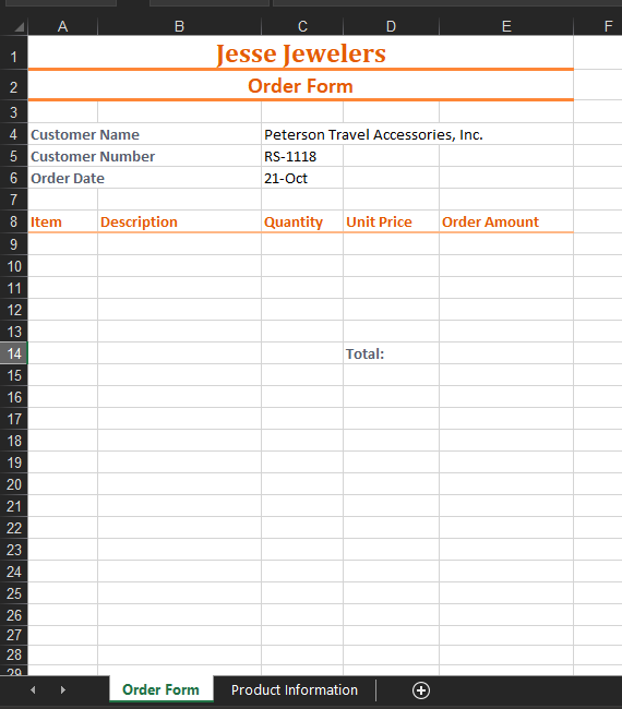I don't understand how to create the validation
