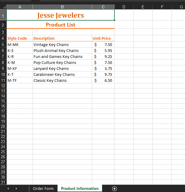 I don't understand how to create the validation