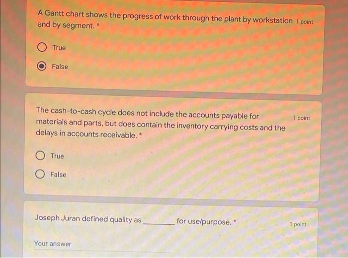 answer all questions asap A Gantt chart shows the