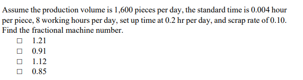 Please include a detailed explanation Assume the