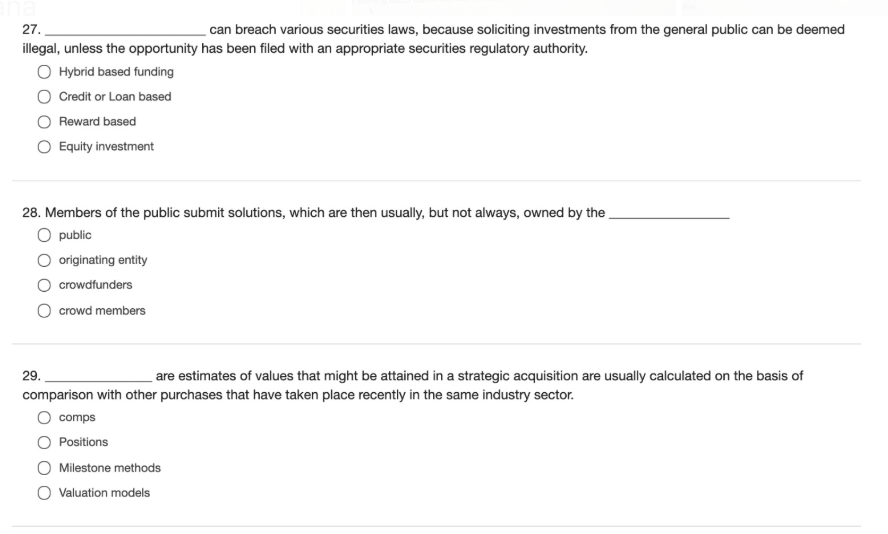 25. If the IRR of a potential investment is