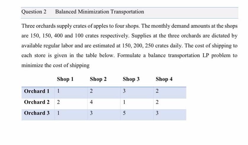 Three orchards supply crates of apples to four