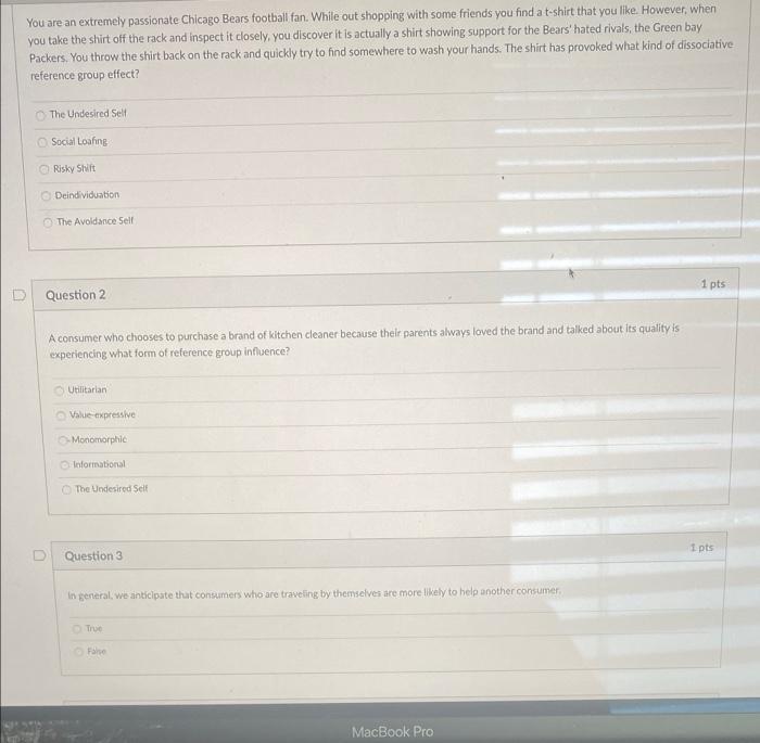 a You are an extremely passionate Chicago Bears