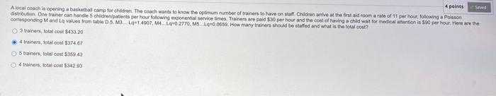 4 points Saved A local coach is opening a