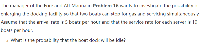Use Excel to solve Part (a)) 16. The new Fore and