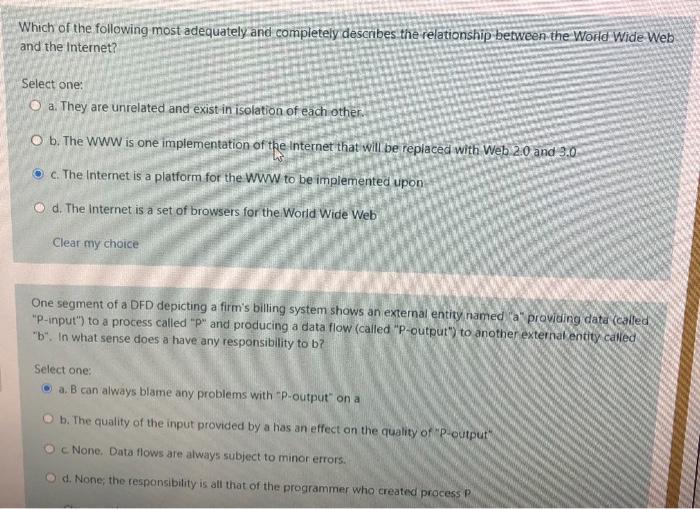 please answer both questions yes it is clear.