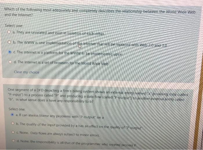 please answer both questions yes it is clear.