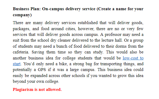 Explain step by step how to start your delivery