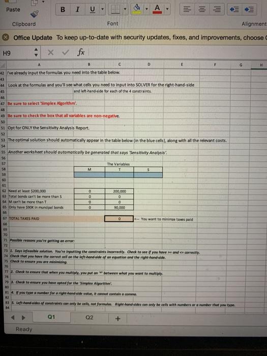 H9 IX fx B D G H 3 4 C Question 1 - The 401K