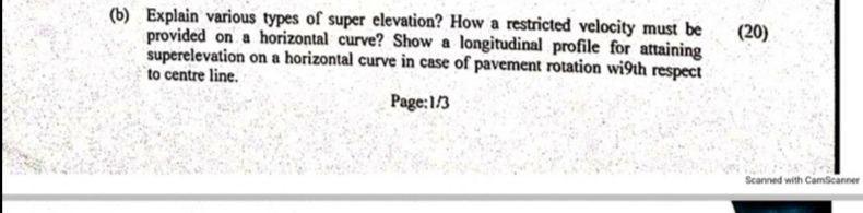 (20) (b) Explain various types of super