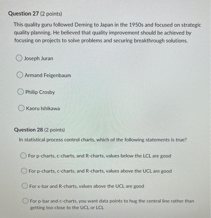 This quality guru followed Deming to Japan in the