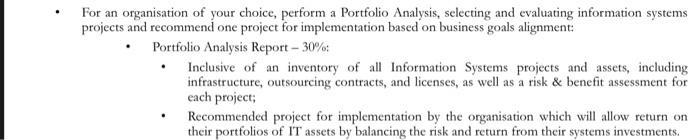 please solve individual For an organisation of