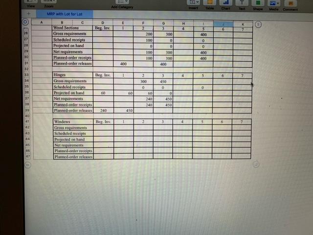I have the first 2 done but I need help figuring