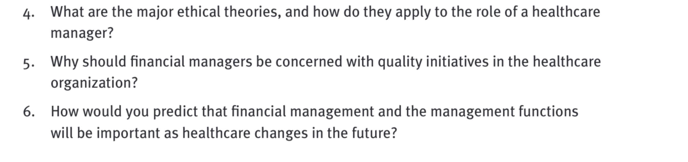 4. What are the major ethical theories, and how