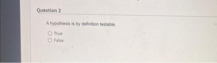 This is a research methods class A problem