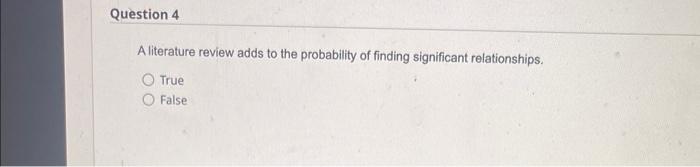 This is a research methods class A problem