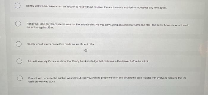 business law class Required information SB