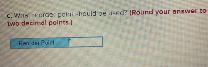 Suppose that the manager of a construction supply