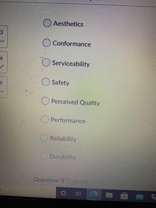 Question 8 (1 point) A bicycle company decided