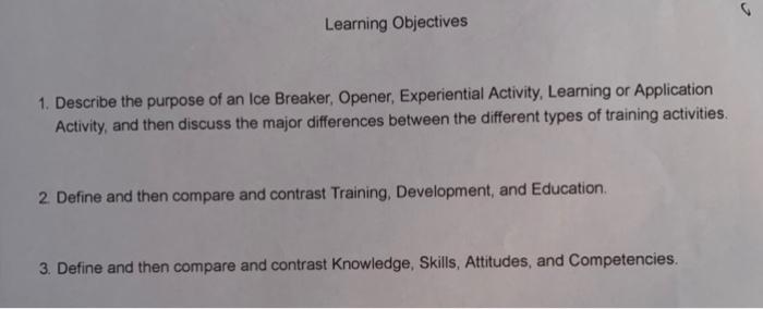 please state what these things mean in a