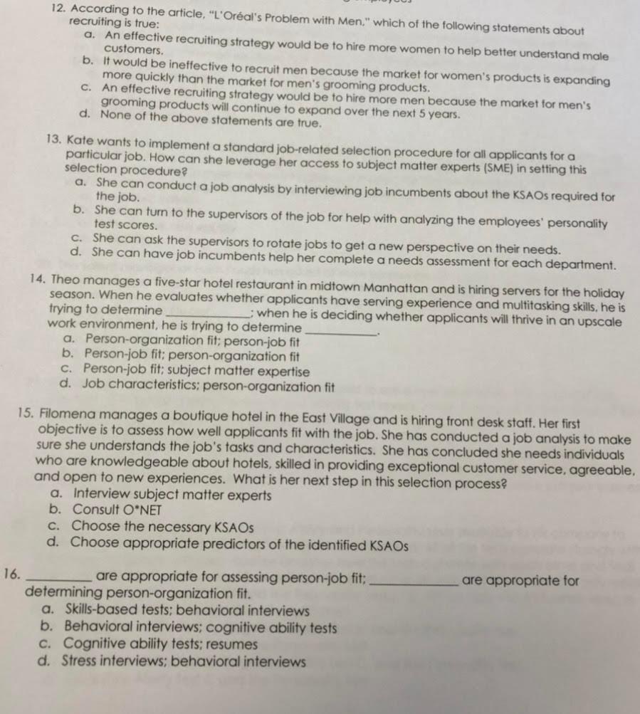 18. For the job of a social media coordinator,