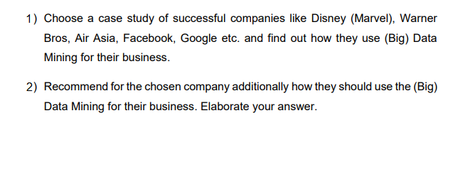 Data mining is a process of discovering patterns