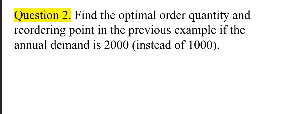 Old MathJax webview Question 2. Find the optimal