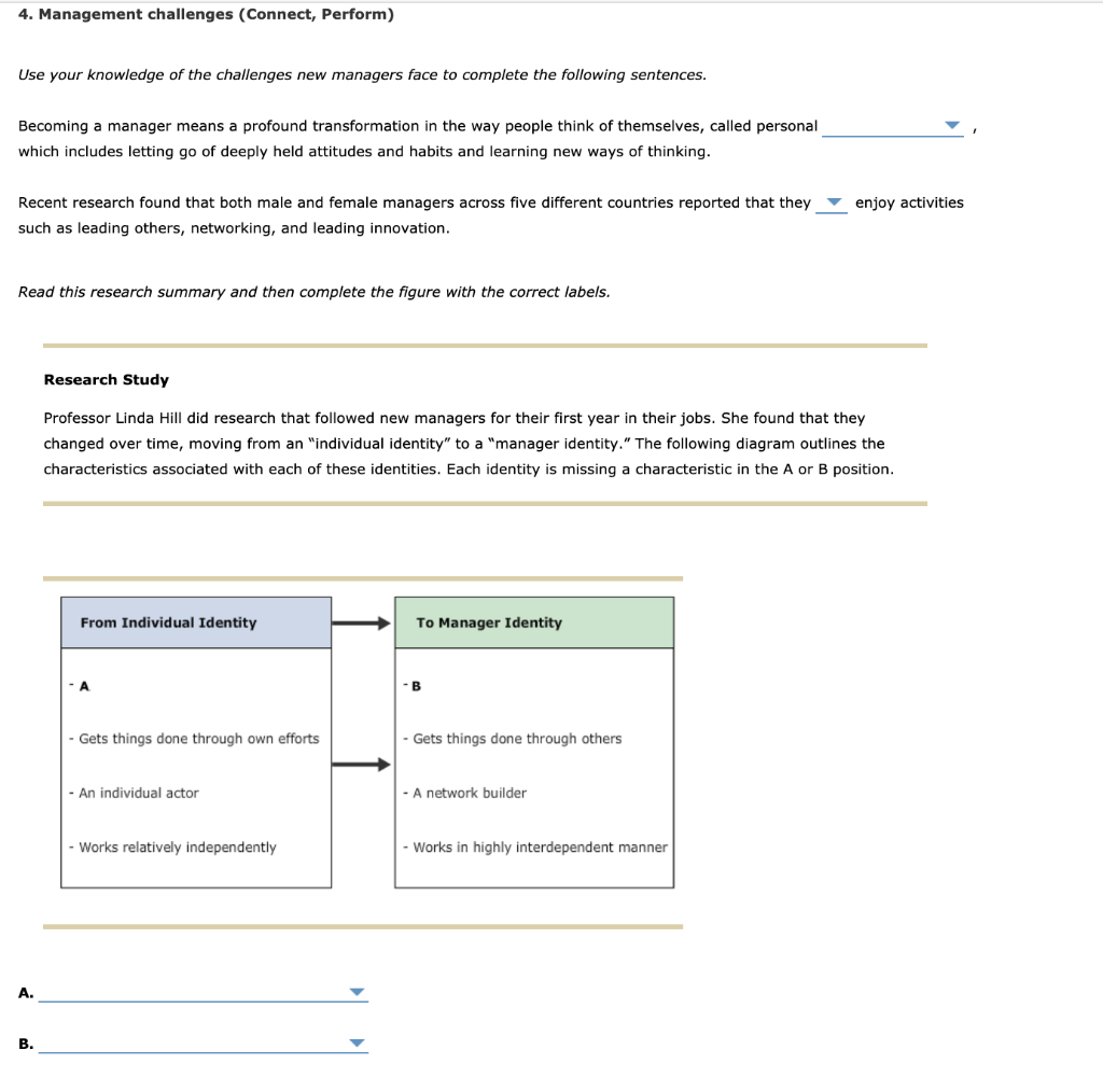 5. Management roles (Connect) The figure below